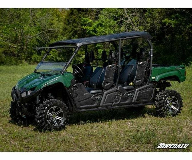 SuperATV Yamaha Viking Windshield (Flip) (Scratch Resistant) - Image 5