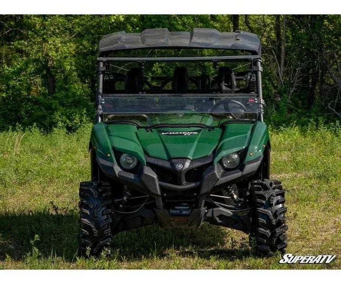 SuperATV Yamaha Viking Windshield (Flip) (Scratch Resistant) - Image 4