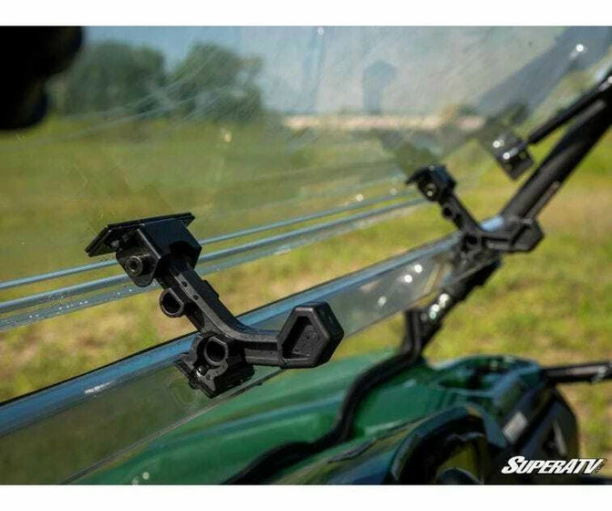 SuperATV Yamaha Viking Windshield (Flip) (Scratch Resistant) - Image 3