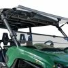 SuperATV Yamaha Viking Windshield (Flip) (Scratch Resistant)