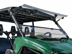 SuperATV Yamaha Viking Windshield (Flip) (Scratch Resistant)