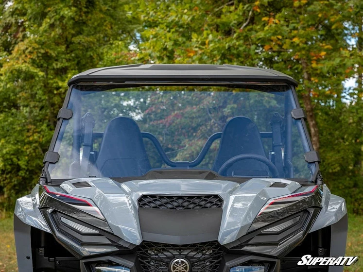 SuperATV Yamaha Wolverine RMAX 1000 Windshield - Image 4