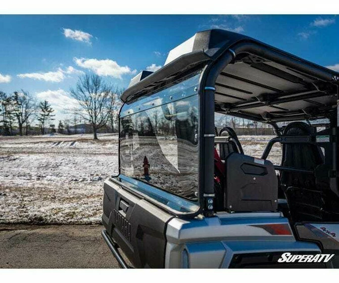 SuperATV Yamaha Wolverine RMAX4 Rear Windshield - Image 6