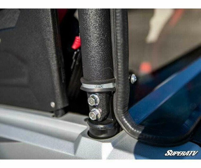 SuperATV Yamaha Wolverine RMAX4 Rear Windshield - Image 9