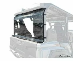 SuperATV Yamaha Wolverine RMAX4 Rear Windshield