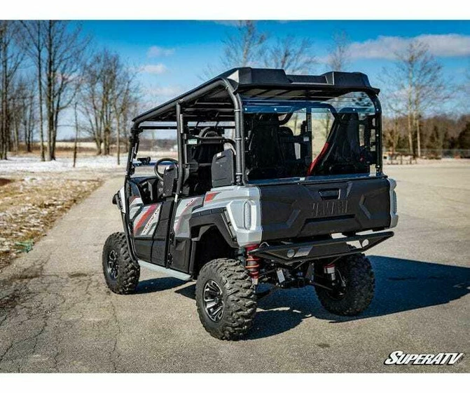 SuperATV Yamaha Wolverine RMAX4 Rear Windshield - Image 5