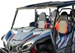 SuperATV Yamaha Wolverine X2 Windshield (Full) (Scratch Resistant)