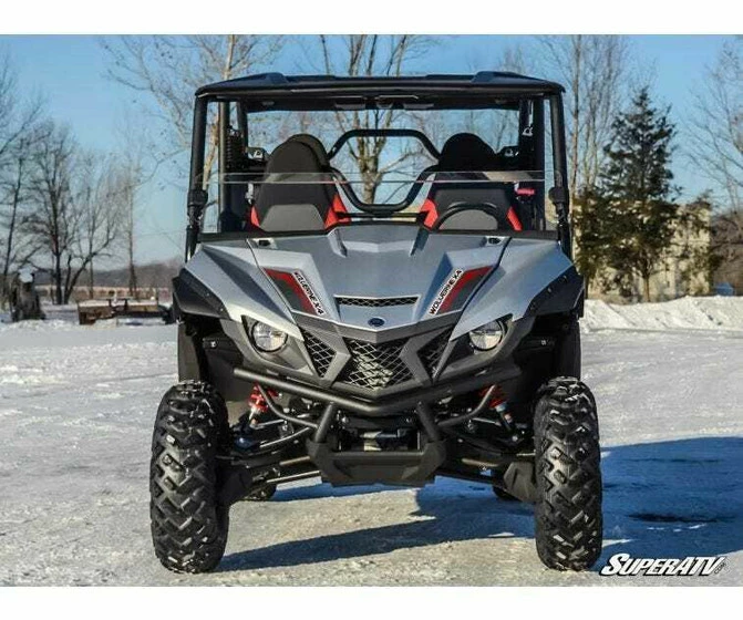 SuperATV Yamaha Wolverine X2 Windshield (Half) - Image 8
