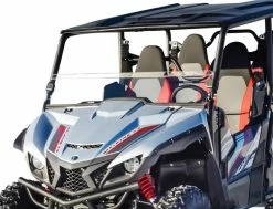 SuperATV Yamaha Wolverine X2 Windshield (Half)