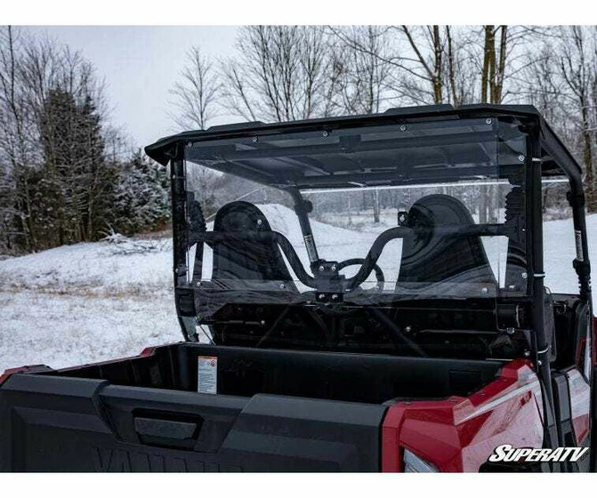 SuperATV Yamaha Wolverine X2 Windshield (Rear) - Image 7