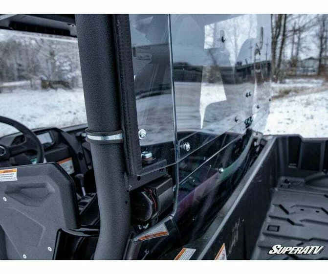 SuperATV Yamaha Wolverine X2 Windshield (Rear) - Image 2