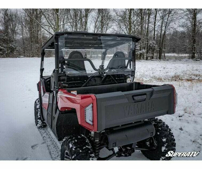 SuperATV Yamaha Wolverine X2 Windshield (Rear) - Image 3