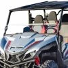 SuperATV Yamaha Wolverine X4 Windshield (Half)