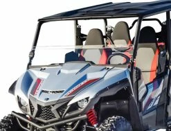 SuperATV Yamaha Wolverine X4 Windshield (Half)
