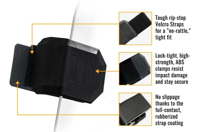 SuperATV Yamaha YXZ Half Windshield - Image 6