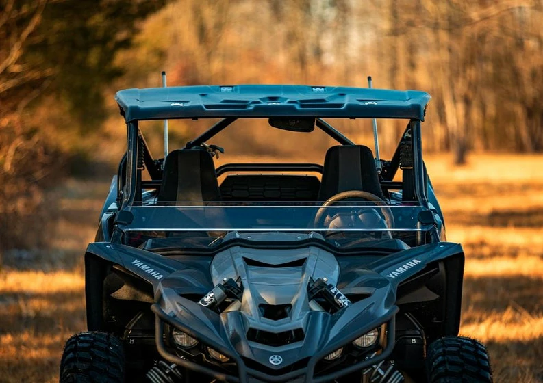 SuperATV Yamaha YXZ Half Windshield - Image 3