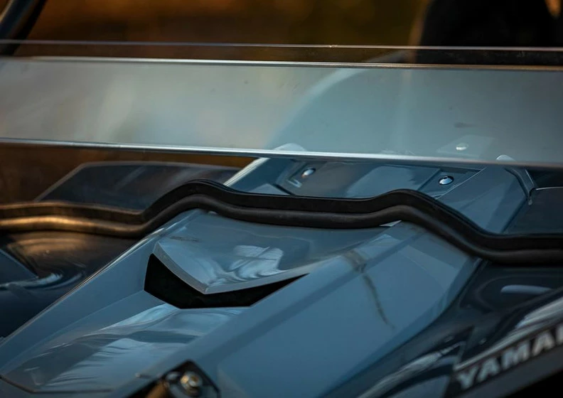 SuperATV Yamaha YXZ Half Windshield - Image 5