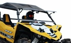SuperATV Yamaha YXZ Scratch Resistant Flip Windshield (2019)