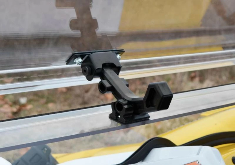 SuperATV Yamaha YXZ Scratch Resistant Flip Windshield (2019) - Image 5