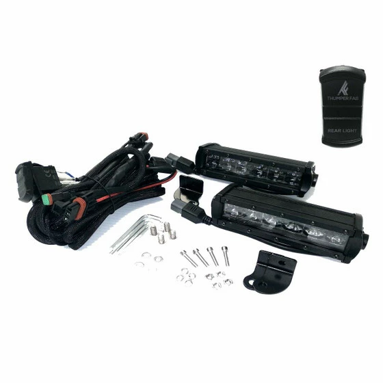 Thumper Fab Polaris General Rear Winch Bumper Light Kit