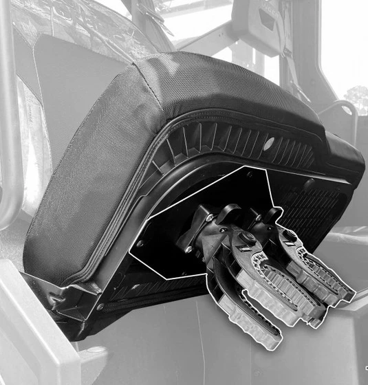 Thumper Fab Polaris Ranger Hidden Gun Mount - Image 2