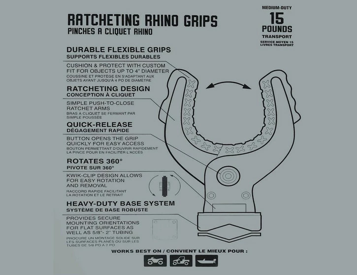 Thumper Fab Polaris Ranger Hidden Gun Mount - Image 5