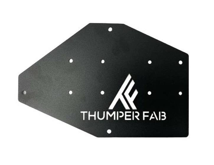 Thumper Fab Polaris Ranger Hidden Gun Mount - Image 3