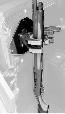 Thumper Fab Polaris Ranger Hidden Gun Mount