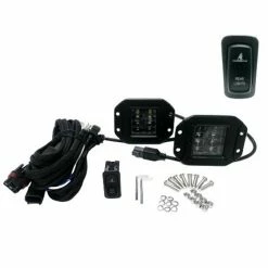 Thumper Fab Polaris Ranger Light Kit For Thumper Winch Ready Bumper