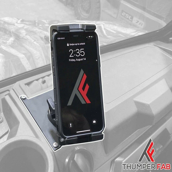 Thumper Fab Polaris Ranger Wireless Charger Dash Mount - Image 4