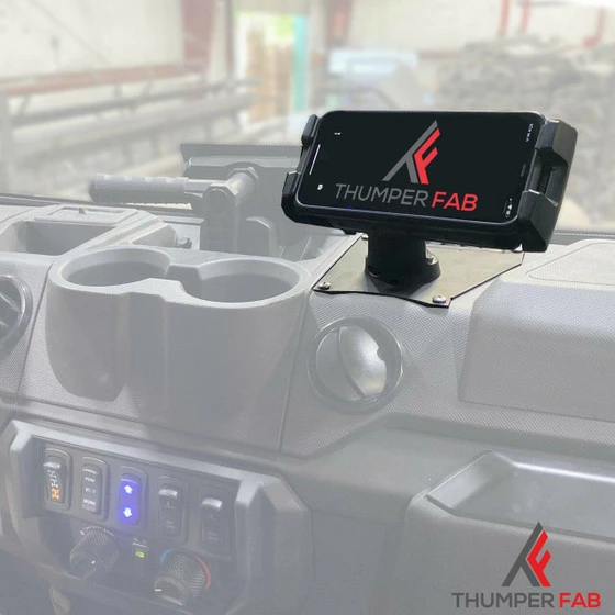 Thumper Fab Polaris Ranger Wireless Charger Dash Mount - Image 3