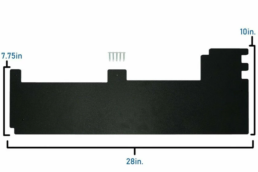 UTV Stereo Polaris RZR Upper Amplifier Mount - Image 3