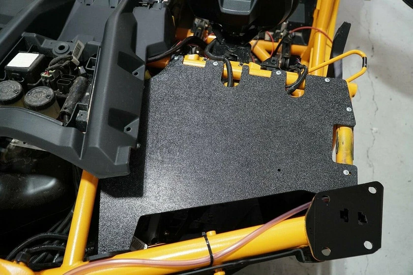 UTV Stereo Can-Am X3 Large Upper Amp Mount - Image 3