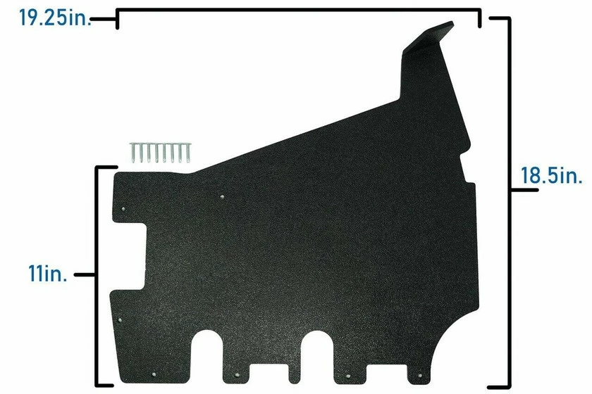 UTV Stereo Can-Am X3 Large Upper Amp Mount - Image 2