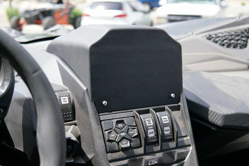 UTV Stereo Can-Am X3 Upper Display Mount - Image 9