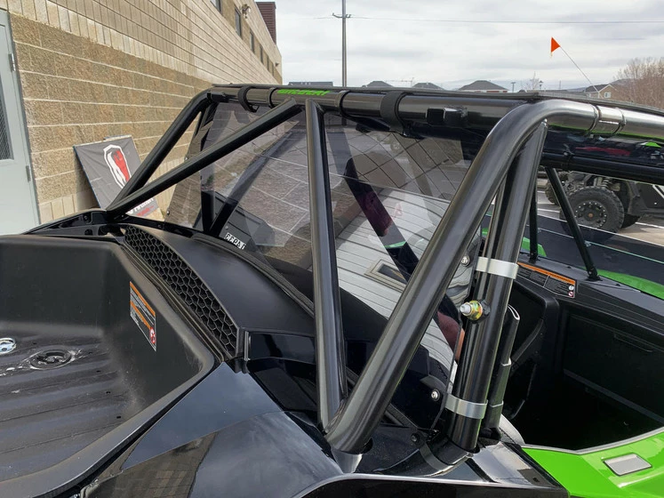 UTVZilla Artic Cat Wildcat XX Tinted Rear Windshield - Image 4