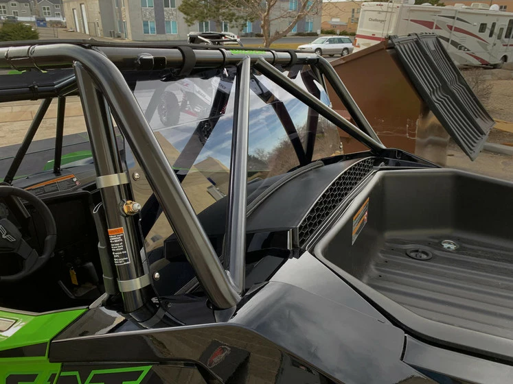 UTVZilla Artic Cat Wildcat XX Tinted Rear Windshield - Image 5