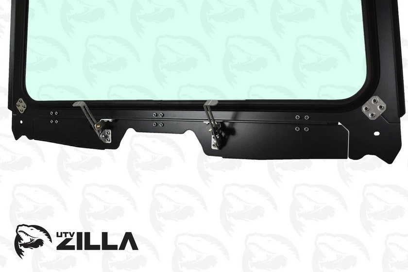 UTVZilla Honda Talon Vented Full Glass Windshield W/ Wiper - Image 9