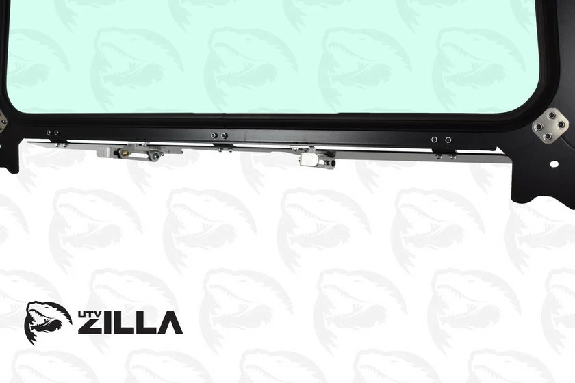 UTVZilla Honda Talon Vented Full Glass Windshield W/ Wiper - Image 7