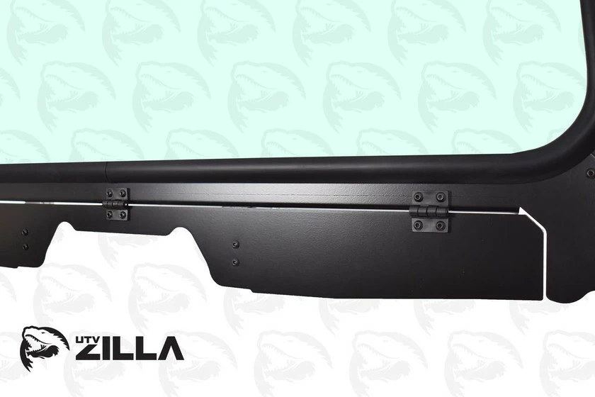 UTVZilla Honda Talon Vented Full Glass Windshield W/ Wiper - Image 8