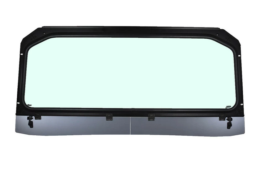 UTVZilla Polaris General Vented Glass Windshield