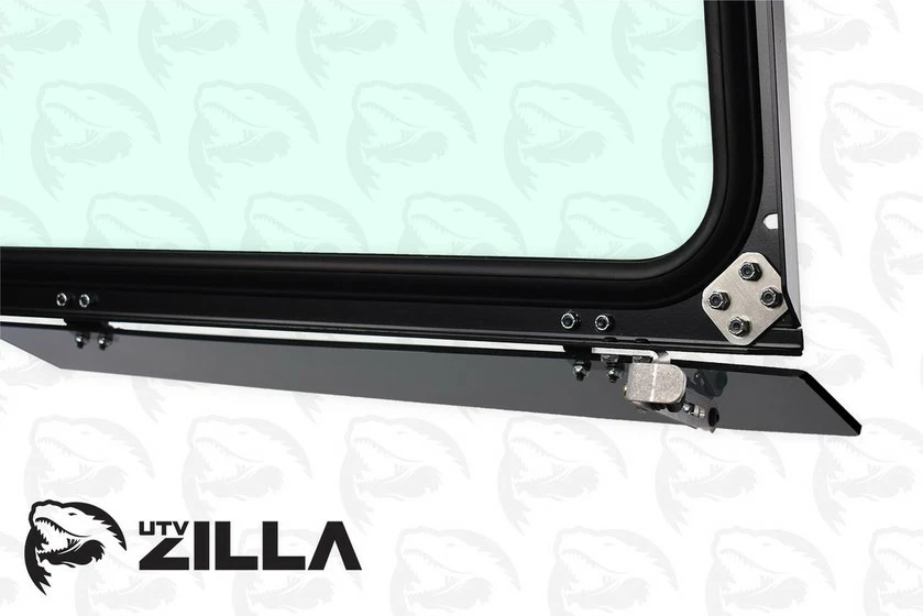 UTVZilla Polaris General Vented Glass Windshield - Image 5