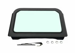 UTVZilla Polaris RZR 570 / 800 / XP900 Full Glass Windshield W/ Wiper