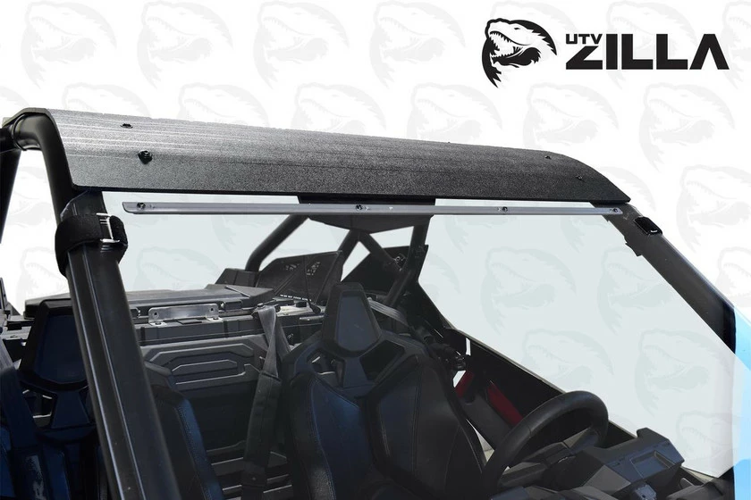 UTVZilla Polaris RZR Pro XP Polycarbonate Windshield - Image 3