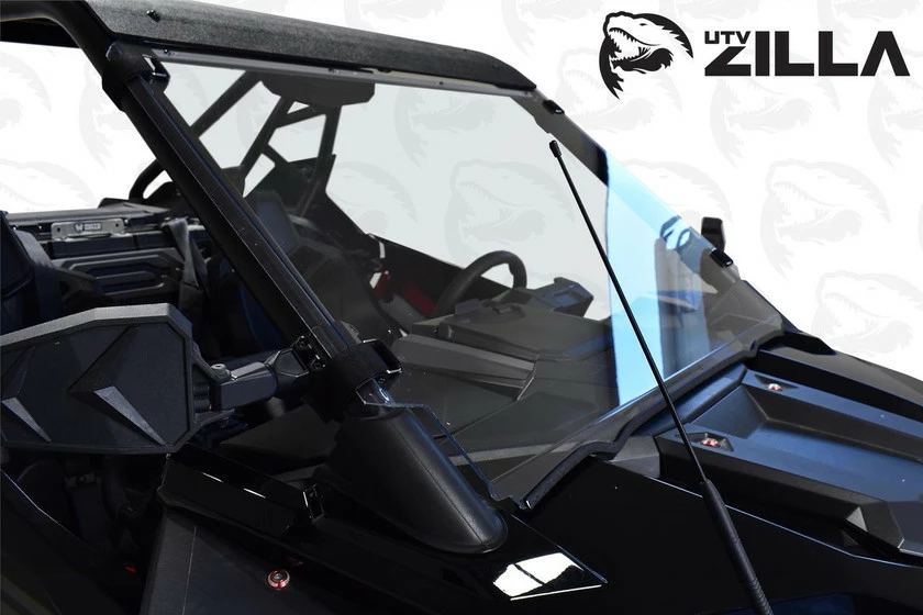 UTVZilla Polaris RZR Pro XP Polycarbonate Windshield - Image 2