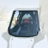 UTVZilla Polaris RZR RS1 Hard Coated Polycarbonate Full Windshield W/ Billet Clamps