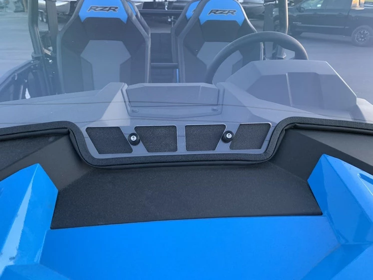 UTVZilla Polaris RZR XP 1000/Turbo Vented Full Polycarbonate Windshield W/ Quick Straps - Image 2