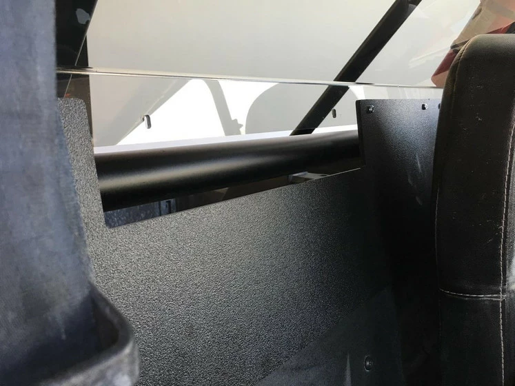 UTVZilla Polaris RZR XP1000 / Turbo Polycarbonate Windshield (Dark Tint) - Image 4