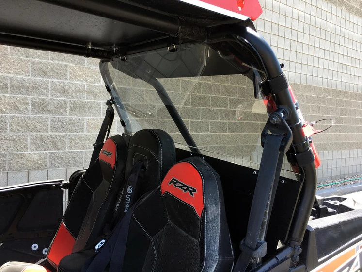 UTVZilla Polaris RZR XP1000 / Turbo Polycarbonate Windshield (Dark Tint) - Image 3