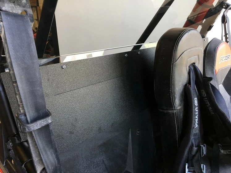 UTVZilla Polaris RZR XP1000 / Turbo Polycarbonate Windshield (Dark Tint) - Image 5